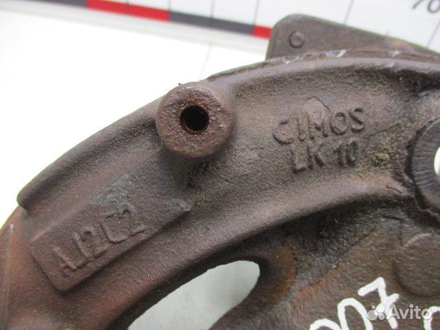 Коллектор выпускной Peugeot Partner 2 Tepee