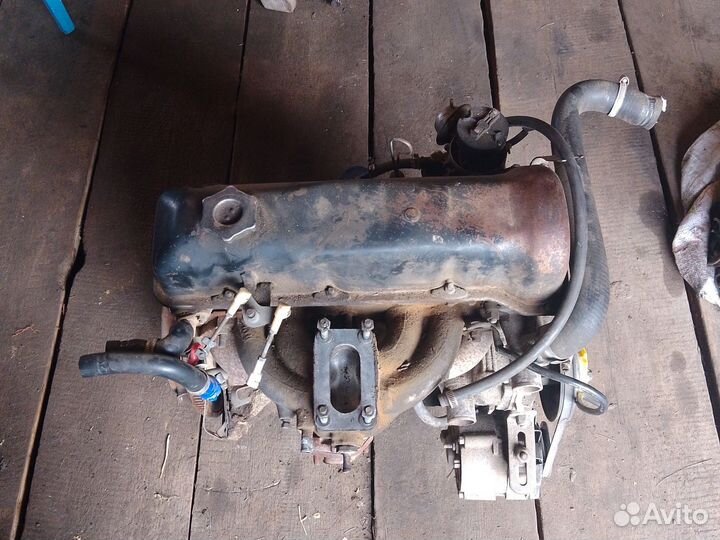 Двигатель ваз 2106