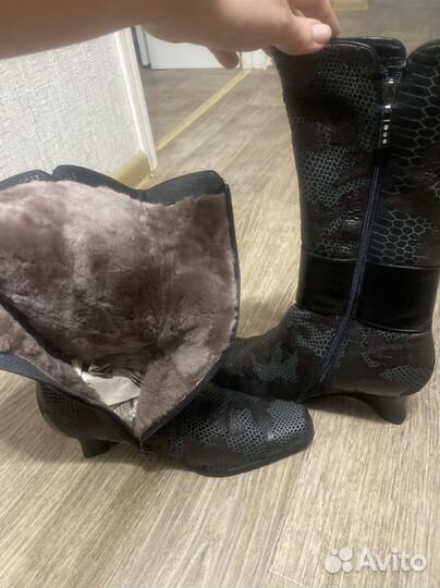 Сапоги зима