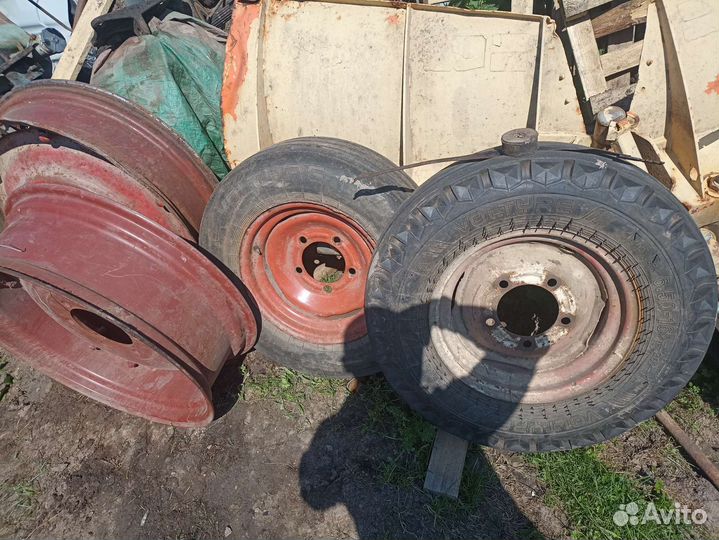 Колеса на трактор мтз