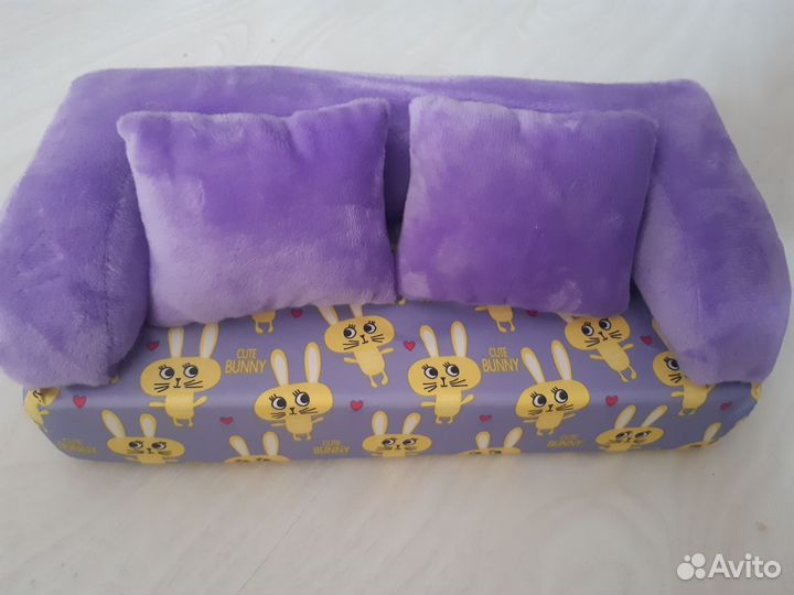 Диван для барби