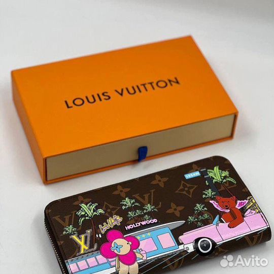 Louis vuitton кошелек