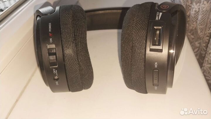 Беспроводные наушники sony mdr-rf811rk
