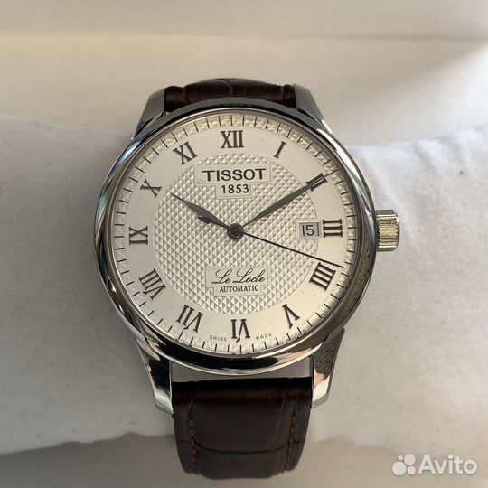 Мужские часы Tissot механика