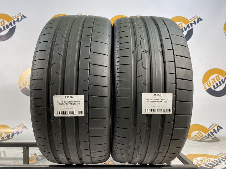 Continental ContiSportContact 6 255/40 R19 102Y