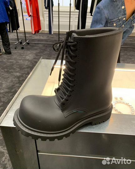 Balenciaga steroid boots high