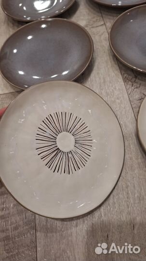 Тарелки 8 штук 20.5 см