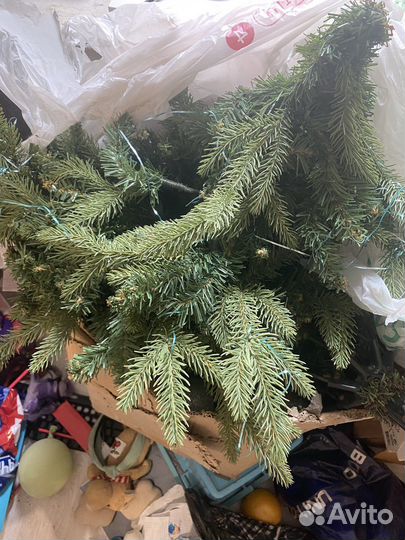 Елка искусственная 1метр