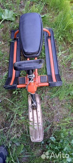 Детский снегокат