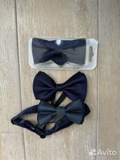 Галстук бабочка для мальчика цена за 3