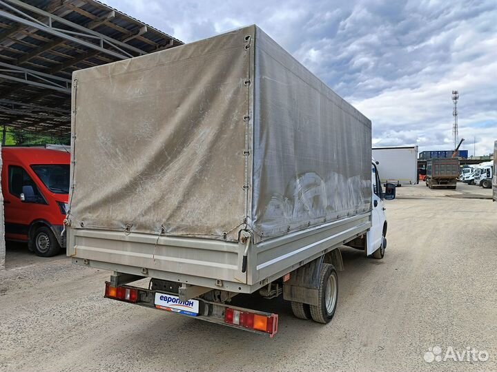 ГАЗ ГАЗель Next тентованный, 2023