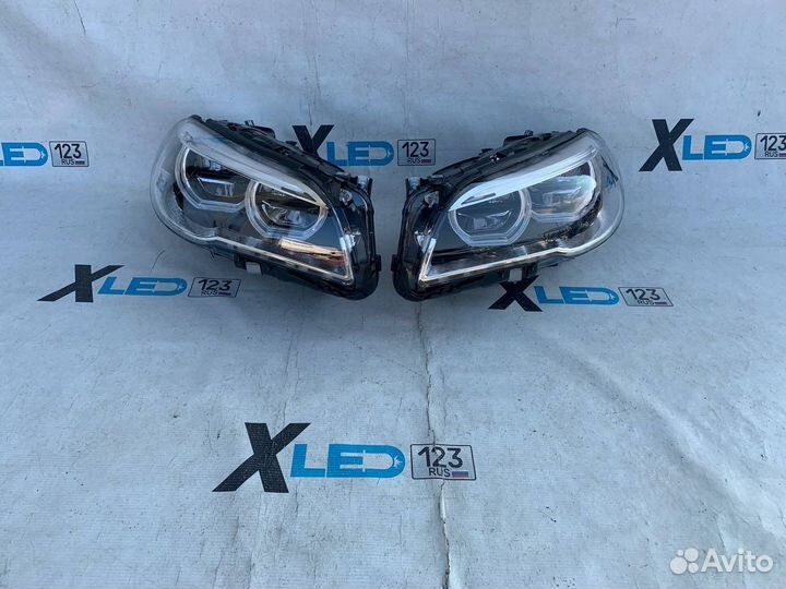 Комплект фар bmw f10 f 10 full led вместо ксенона