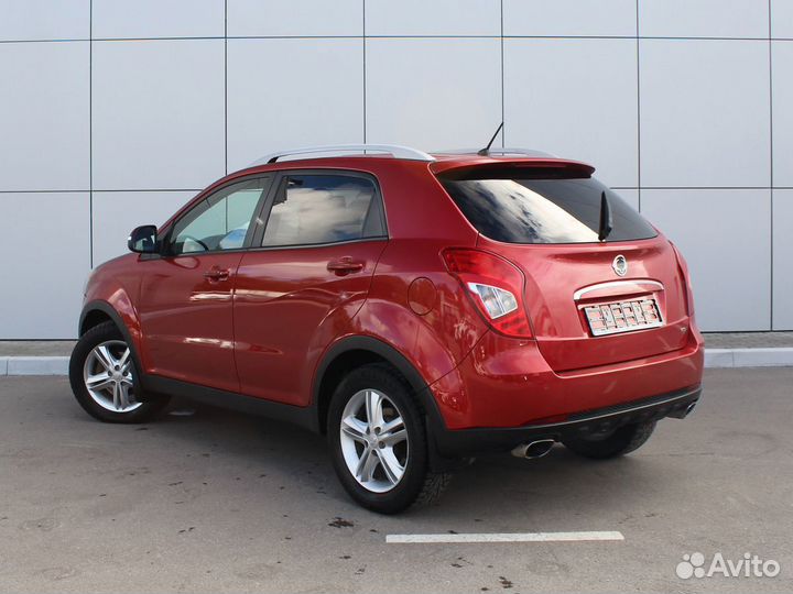SsangYong Actyon 2.0 AT, 2013, 186 928 км