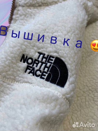 Куртка the north face двухсторонняя