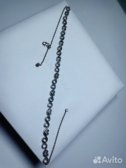 Pandora колье кольцо оригинал