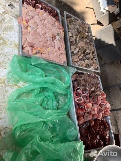 Мясо для собак и кошек