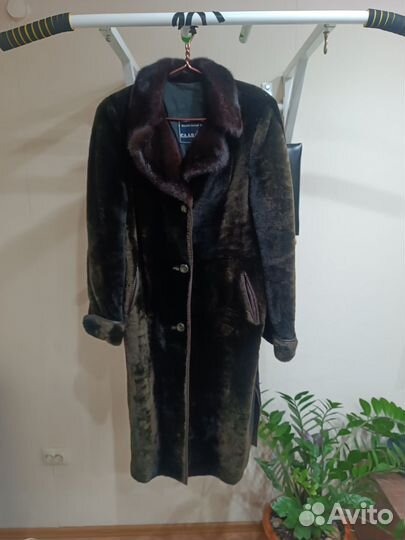 Шуба мутоновая 48 50