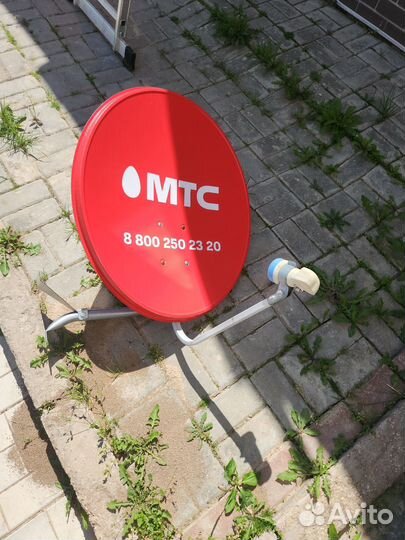 Спутниковая антенна МТС