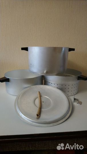 Соковарка алюминиевая