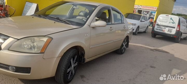 Chery Fora (A21) 2.0 МТ, 2007, 252 000 км