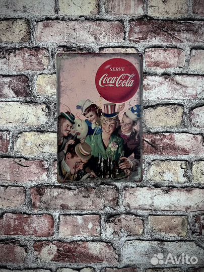 Декор на стену Coca-Cola Арт 9704