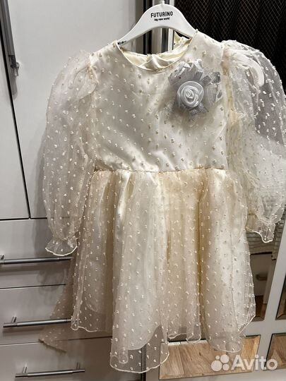 Платье снежинки