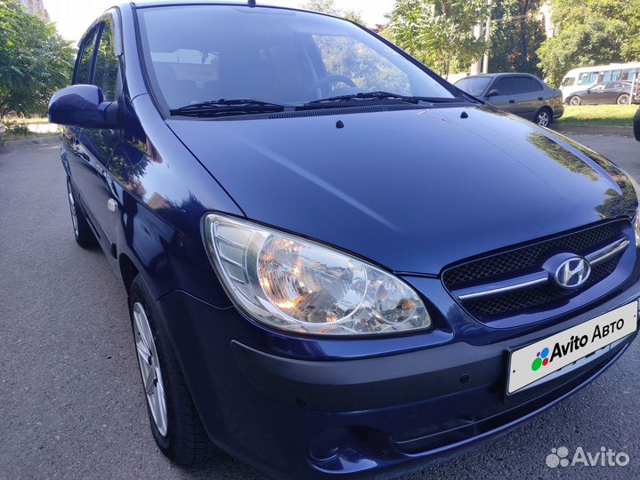 Hyundai Getz 1.4 AT, 2008, 56 905 км