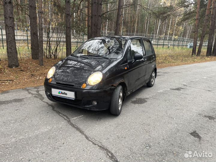 Daewoo Matiz 0.8 МТ, 2010, 92 586 км