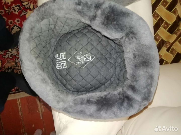 Мужская зимняя шапка