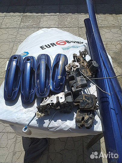 Дверные замки ручки на шевролет лачети