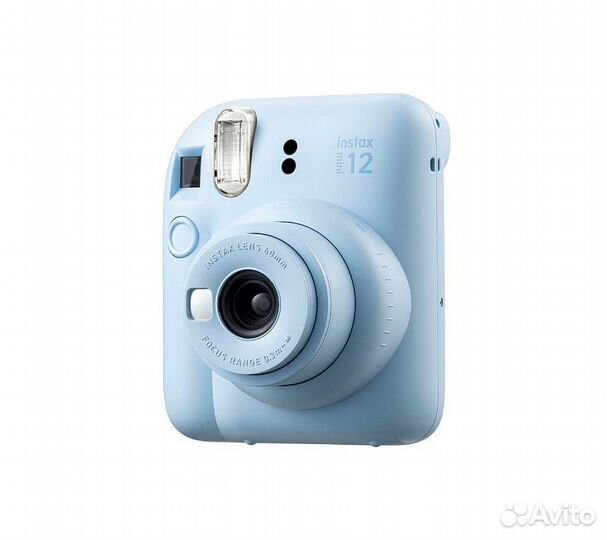 Моментальная фотокамера Fujifilm Instax Mini 12 Blue