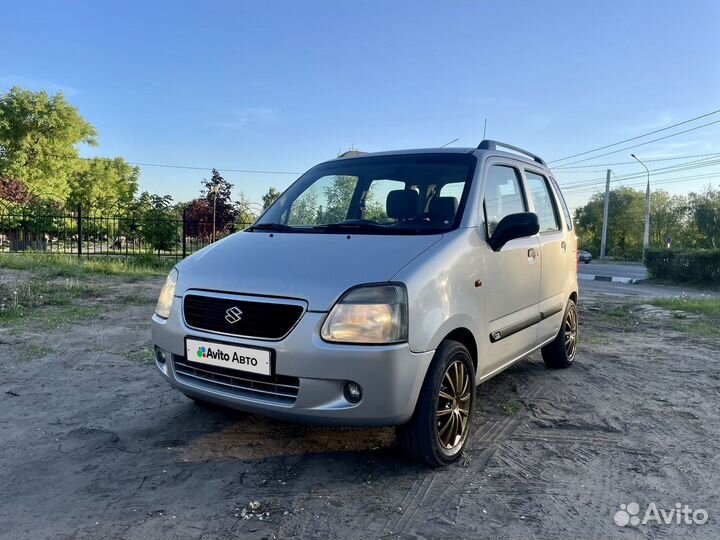 Suzuki Wagon R+ 1.3 МТ, 2000, 320 000 км