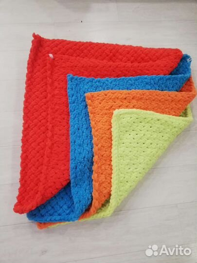 Плед детский новый