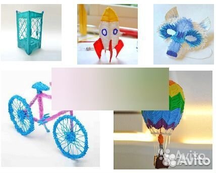 PLA-6 (по 10м. 6 цветов в коробке)