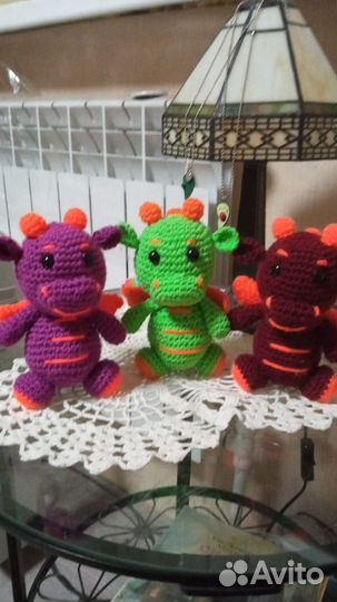 Игрушка доакончик, ручная работа