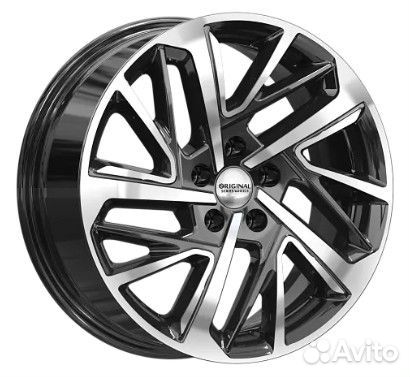 Скад KL-372 : 7x17 5*114.3 Et:45 Dia:67.1 алмаз