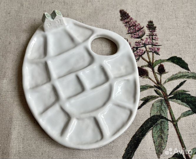 Палитра ручной работы домики