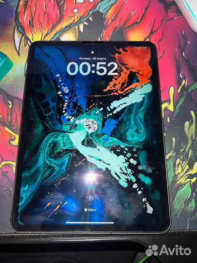 iPad pro 11 2018 256gb