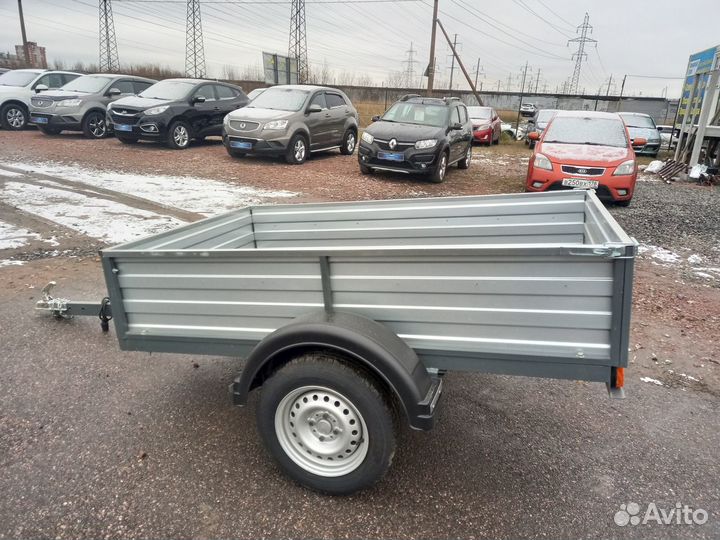 Прицеп для дачи со съемным дышлом