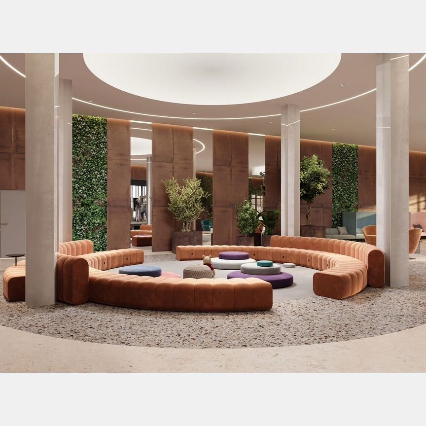 2-к. апартаменты, 55,7 м², 3/20 эт.