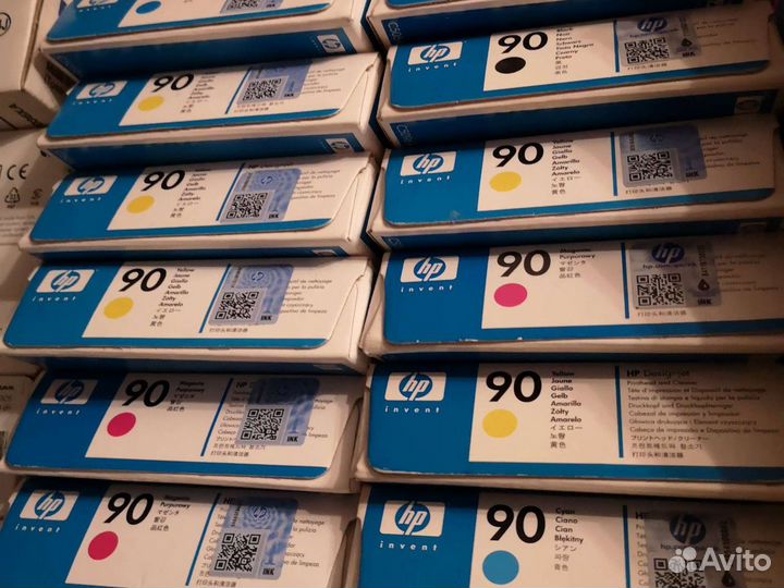 Головки hp 90 C5055A
