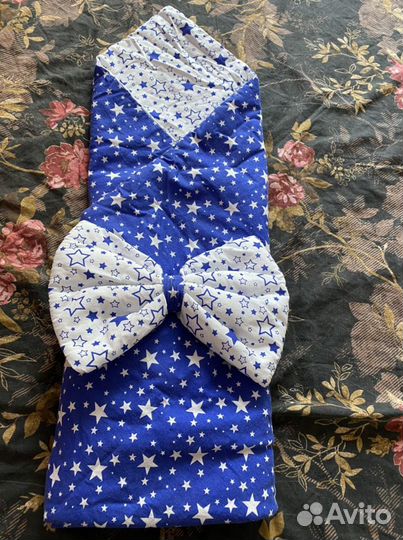 Комплект на выписку для мальчика