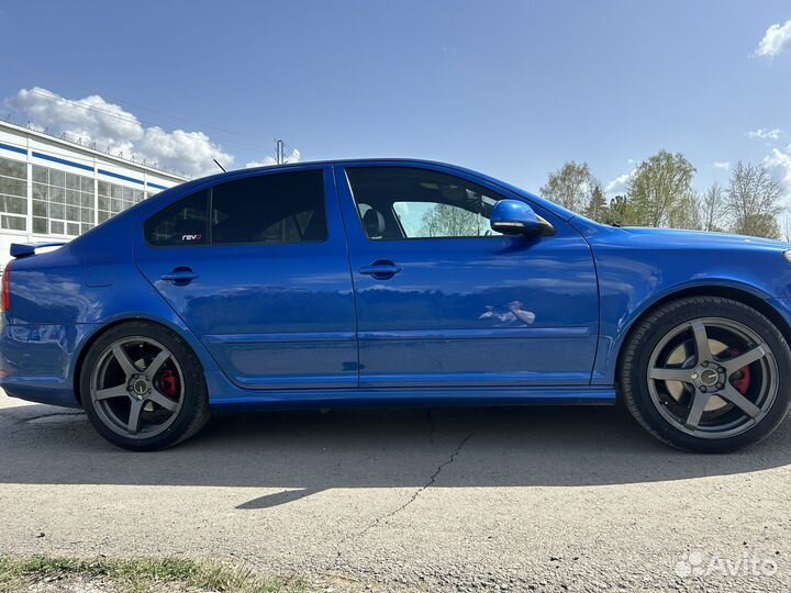 Skoda Octavia RS 2.0 AMT, 2011, 211 000 км