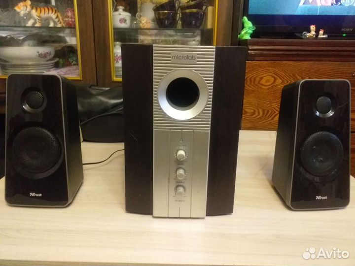 Акустическая система 2.1