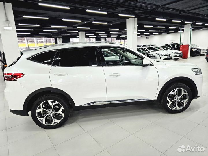 Haval F7 1.5 AMT, 2021, 54 595 км