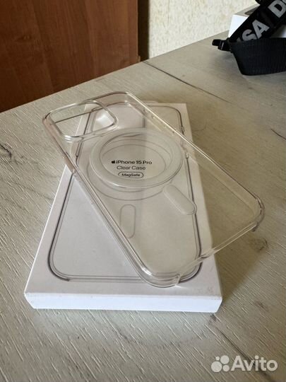 Apple Clear Case iPhone 15 pro