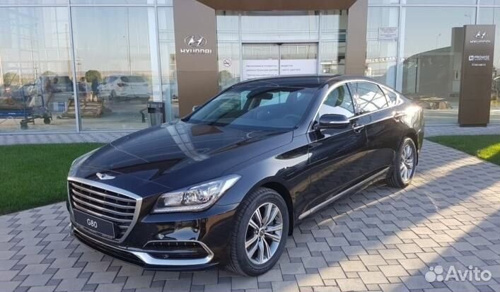 2023 SD нави Hyundai Genesis G80 Россия + Европа