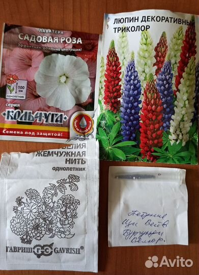 Семена цветов