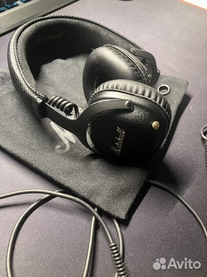 Беспроводные наушники marshall mid anc