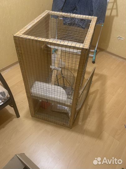 Клетка для грызунов большая